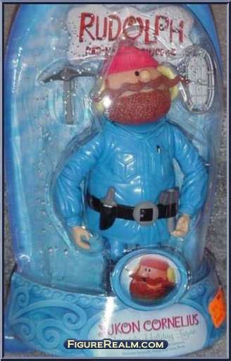 Yukon Cornelius - Rudolph - Series 1: Reissues - Forever Fun Action Figure