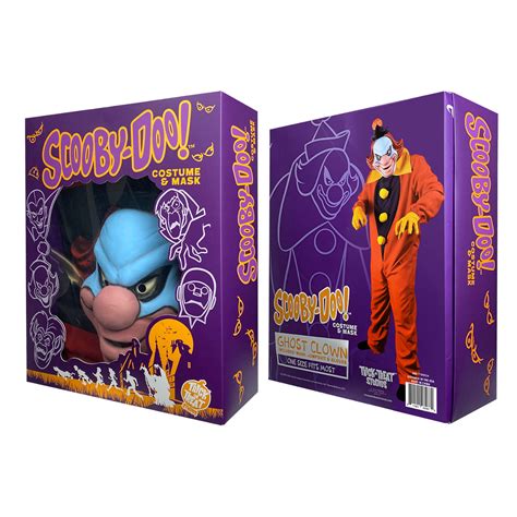 Scooby Doo - The Ghost Clown Costume – Trick Or Treat Studios