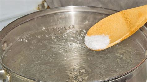 Why Do Some People Add Salt To Boiling Water?