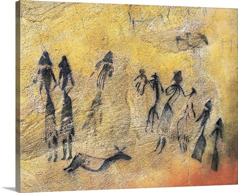 Mesolithic cave art Wall Art, Canvas Prints, Framed Prints, Wall Peels ...