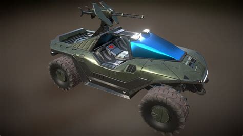 HALO Warthog - Gennaro di Lucia - 3D model by AIV [9f78090] - Sketchfab