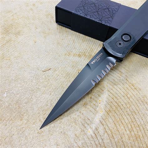 PROTECH 921-SWAT-PS Godfather Automatic Knife