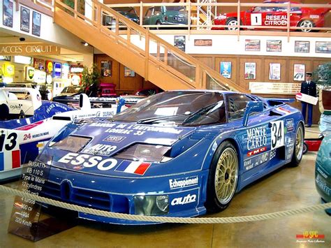 Bugatti EB110 LM24 GT1 Synergic Racing #34 Alain Cudini 1994 | GTPlanet