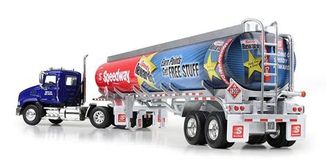 First Gear Speedway Gasoline Tanker 1:64 Scale Diecast Truck | Advanced ...