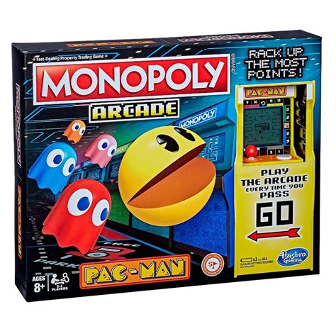 Monopoly Pac-Man Arcade Edition Board Game