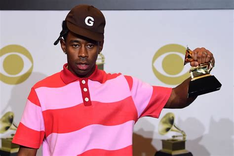 Tyler, The Creator Wins Best Rap Album at 2020 Grammy Awards