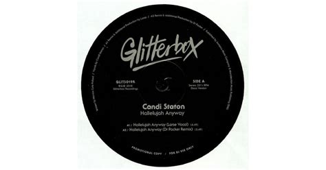 Hallelujah Anyway, Candi Staton – 12" – Music Mania Records – Ghent