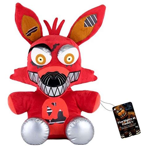 Foxy Plush Fnaf / This plush is based off funtime foxy in fnaf 2 and ...