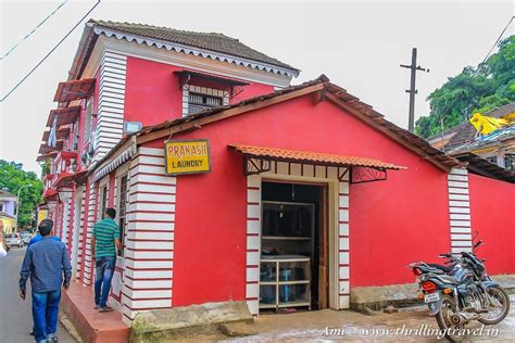 A Heritage Walk through Fontainhas in Panjim, Goa - Thrilling Travel