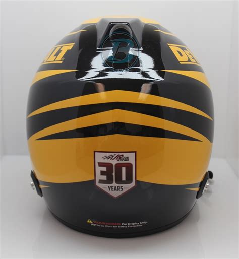 Christopher Bell 2021 DeWalt Full Size Replica Helmet