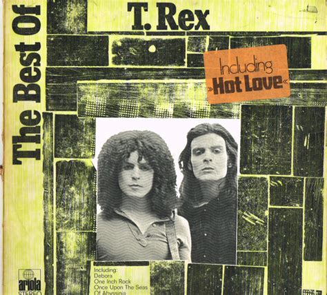 T. Rex – The Best Of T. Rex (1971, Vinyl) - Discogs