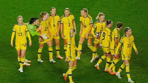 Australia, Sweden to Compete for 3rd Place at Women's World Cup