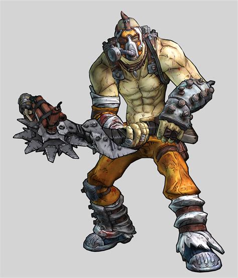 Krieg - Borderlands Wiki - Walkthroughs, Weapons, Classes, Character ...