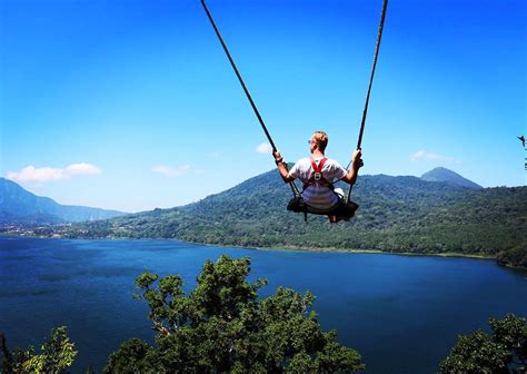 Lake Buyan - Twin Lake - 1350 Meter Above Sea Level With A Specatacular ...