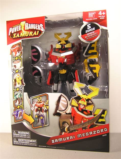 The Toy Museum: Power Rangers Samurai Megazord