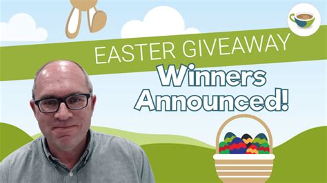 Easter Giveaway Winners - and some news - Coffee Break Languages