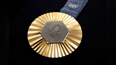 Paris 2024 Olympic medals to feature iron from the Eiffel Tower ...