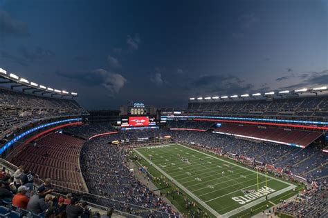 Patriots Football Stadium Location