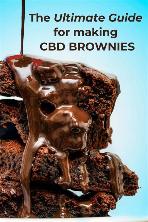 How to Make the Best CBD Brownies - 4 Easy Ways - The Three Snackateers