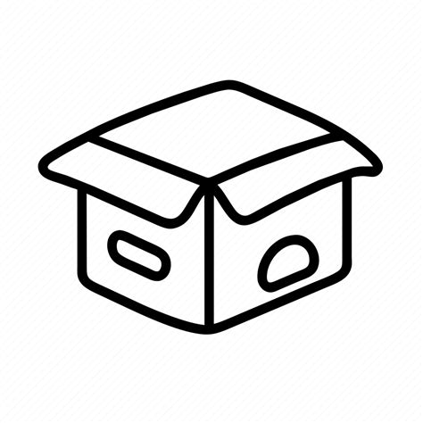 Cardboard, inventory, storage, warehouse icon - Download on Iconfinder