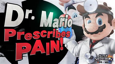 Dr. Mario Prescribes PAIN in Smash Bros.! by MaxiGamer on DeviantArt