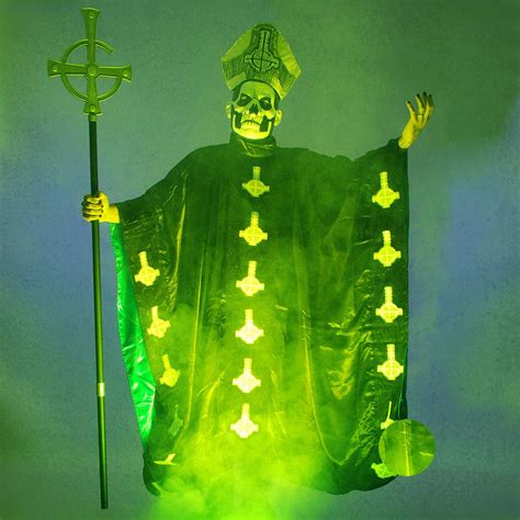 Ghost Papa 2 Emeritus Deluxe Staff Costume Accessory 385468 | Rockabilia Merch Store