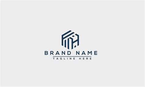 FH Logo Design Template Vector Graphic Branding Element. 10814467 Vector Art at Vecteezy