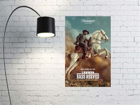 Lawmen Bass Reeves Movie Poster 2023 Film Room Decor Wall Art Poster ...