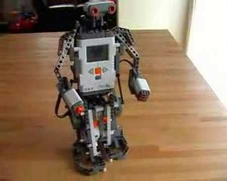 LEGO Mindstorms Alpha Rex dancing - YouTube