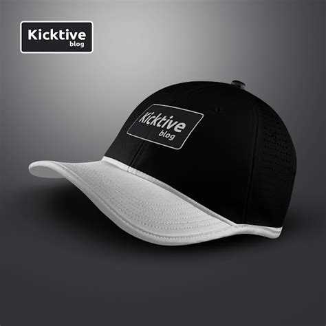 Kicktive: Download Mockup Topi Realistic .PSD Photoshop Gratis (FREE)