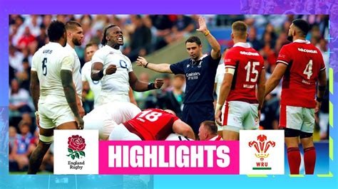 Highlights: England V Wales - YouTube