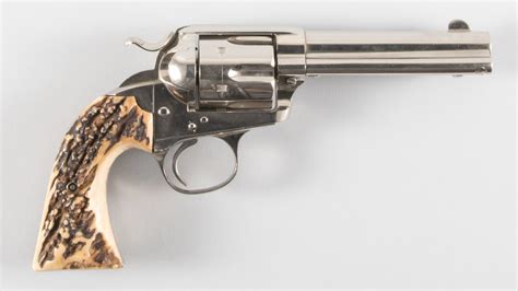 Lot 813: Colt Bisley Frontier Six Shooter, 44-40 Win Single | Case Auctions