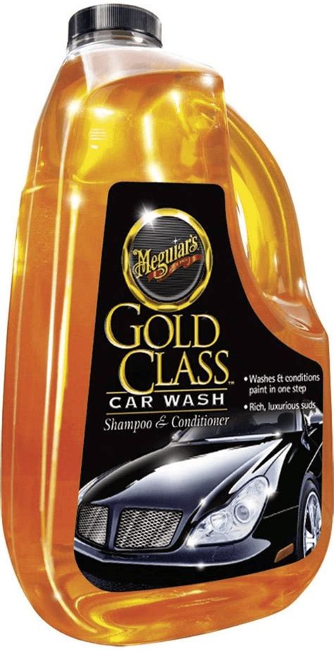 Buy Meguiars Gold Class Car Wash Shampoo & Conditioner (1892 ml) from £ ...