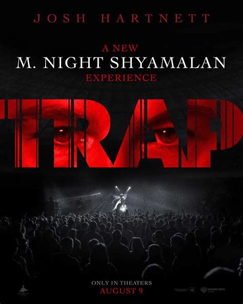 The Trailer and Poster for M. Night Shyamalan's Trap