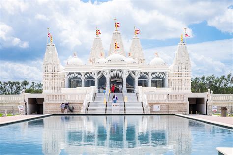 BAPS Shri Swaminarayan Mandir — Thomas Chen Photography