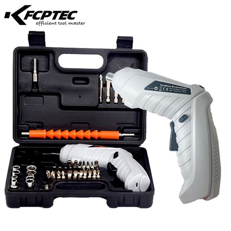 Electric Screwdriver Rechargeable Lithium Battery Electric Screwdriver