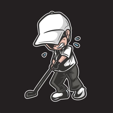 Golf vector illustration 10841884 Vector Art at Vecteezy