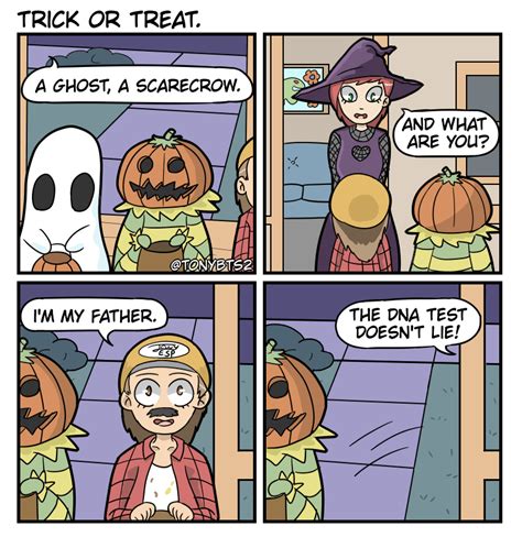 Trick or treat. : comics