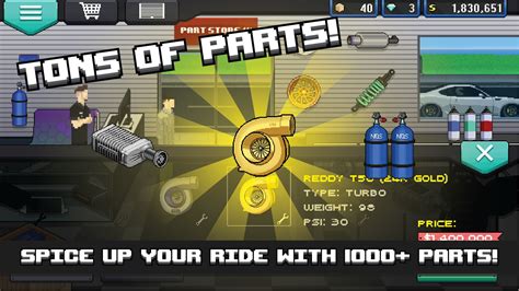 Play Pixel Car Racer: A Free Racing Game For PC