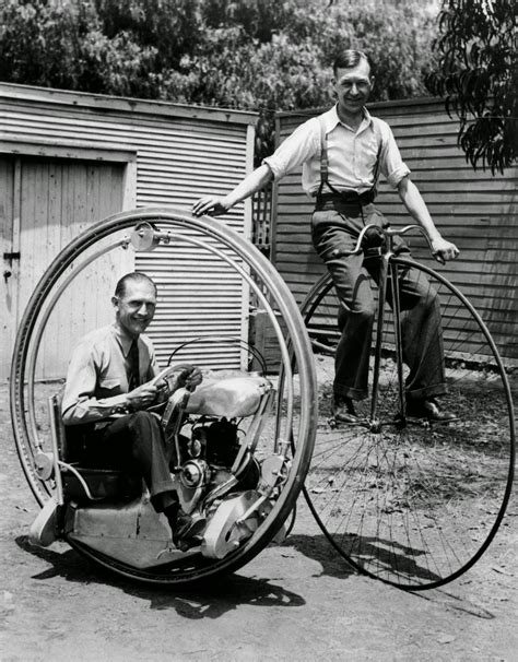 Monowheel: Failure of the Weirdest Transport Known to Man From the ...