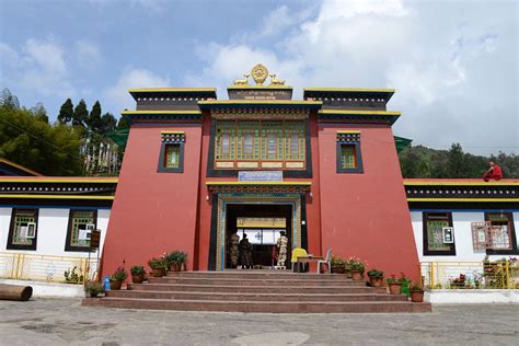 Sikkim Rumtek Monastery