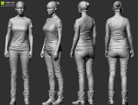 Reference Character Models - Page 6 Zbrush Character, Character Modeling, 3d Character ...