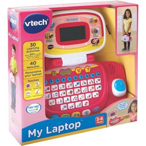 VTECH MY LAPTOP PINK|Party Supplies Malta