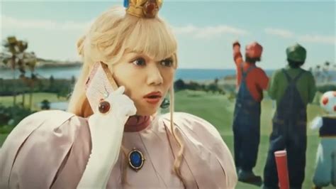 Princess Peach In Mario Movie