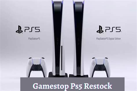 GameStop PS5 Restock Announced For This Week