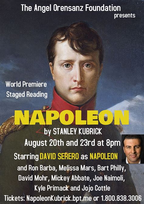 NAPOLEON by Stanley Kubrick (The Greatest Movie Never Made) to be ...