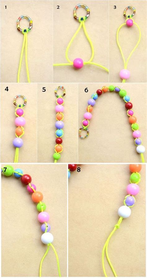 How to Make Cord Bracelets With Beads - Bead Jewelry for Beginners