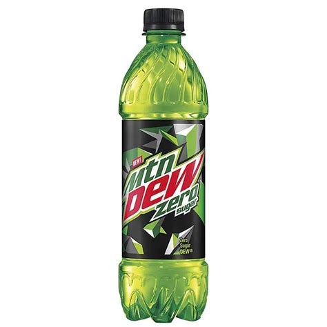 Mountain Dew Zero Sugar Soda Is Here And It Tastes Just As Good As The ...