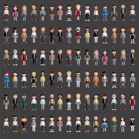 Illustration of diverse people | Premium Vector - rawpixel