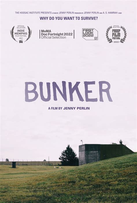 BUNKER — Jenny Perlin